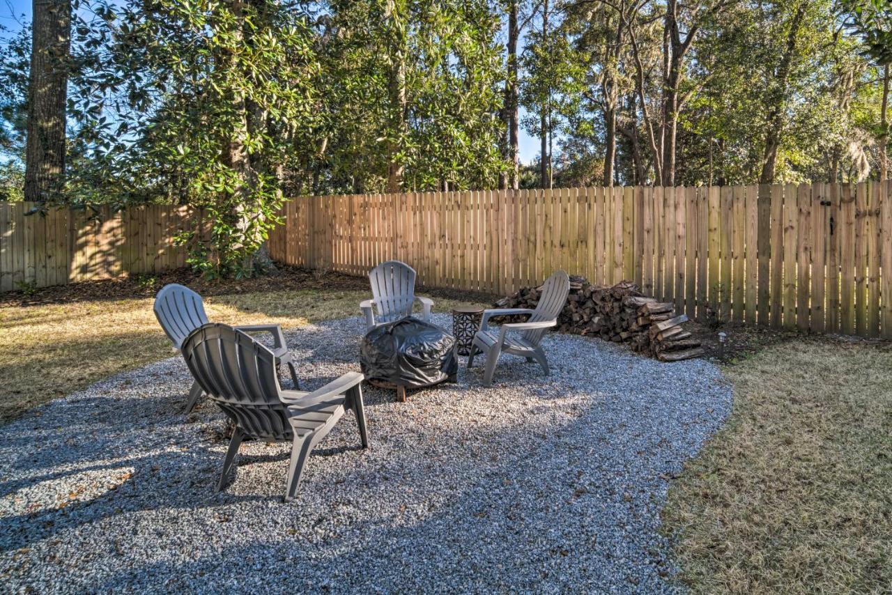 Charming Port Royal Home With Fire Pit And Yard! מראה חיצוני תמונה