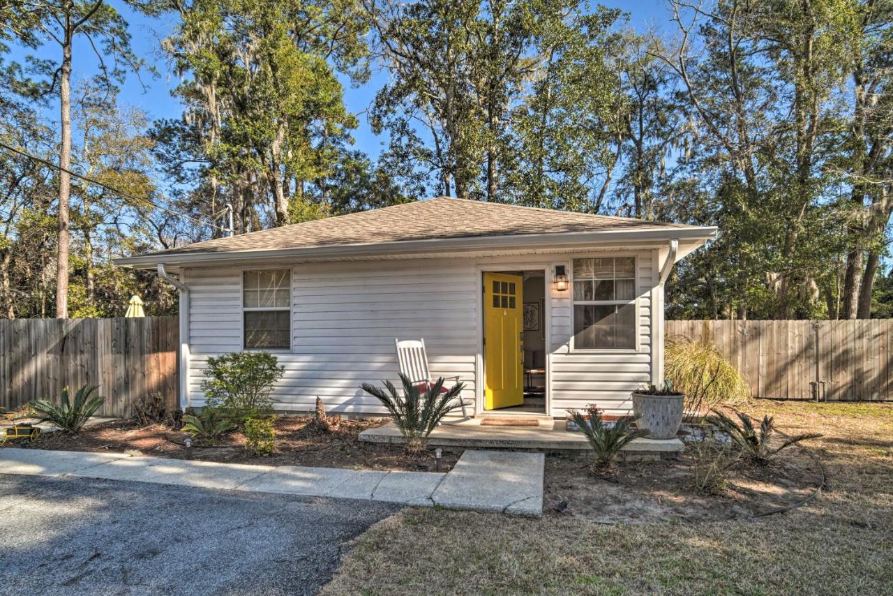 Charming Port Royal Home With Fire Pit And Yard! מראה חיצוני תמונה
