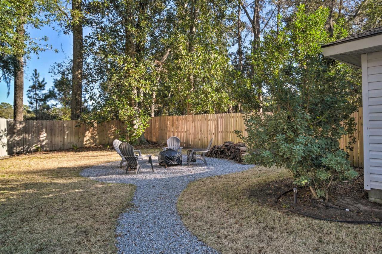 Charming Port Royal Home With Fire Pit And Yard! מראה חיצוני תמונה