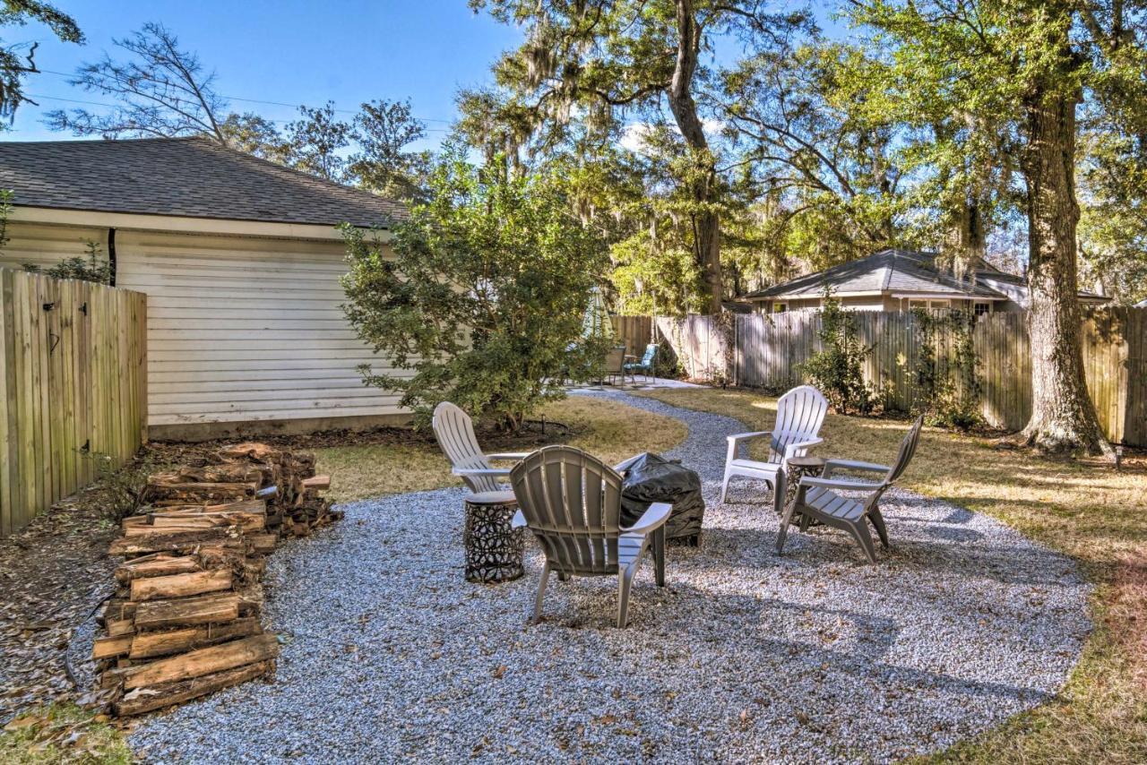 Charming Port Royal Home With Fire Pit And Yard! מראה חיצוני תמונה
